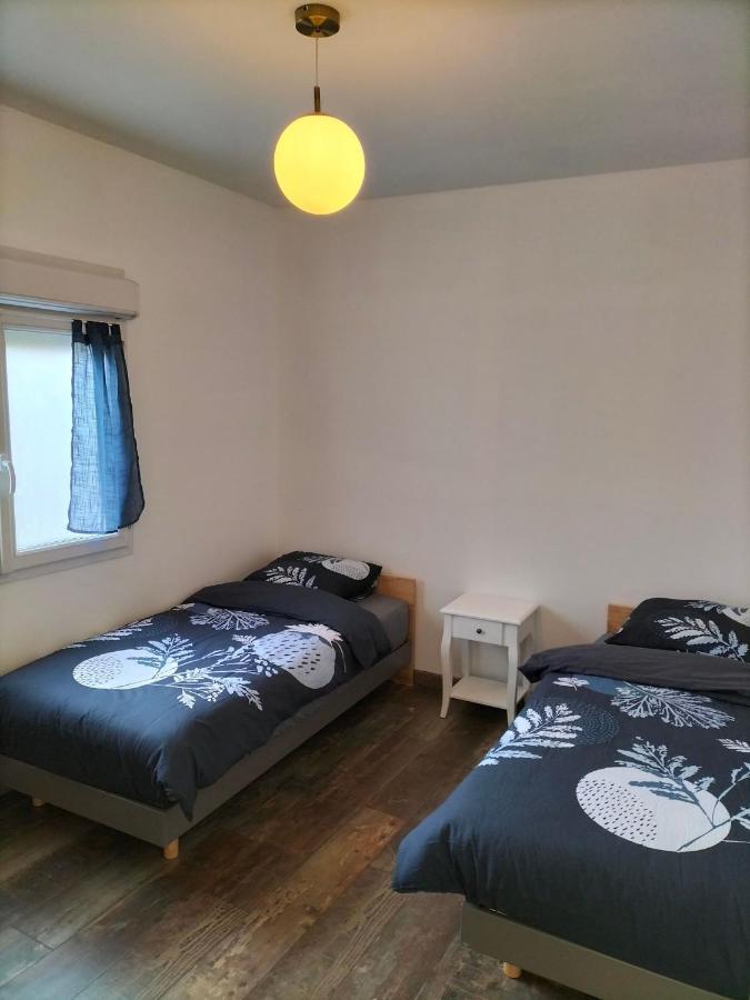 Maison Plain Pied 4 Personnes Parking Gratuit Vendeville Esterno foto