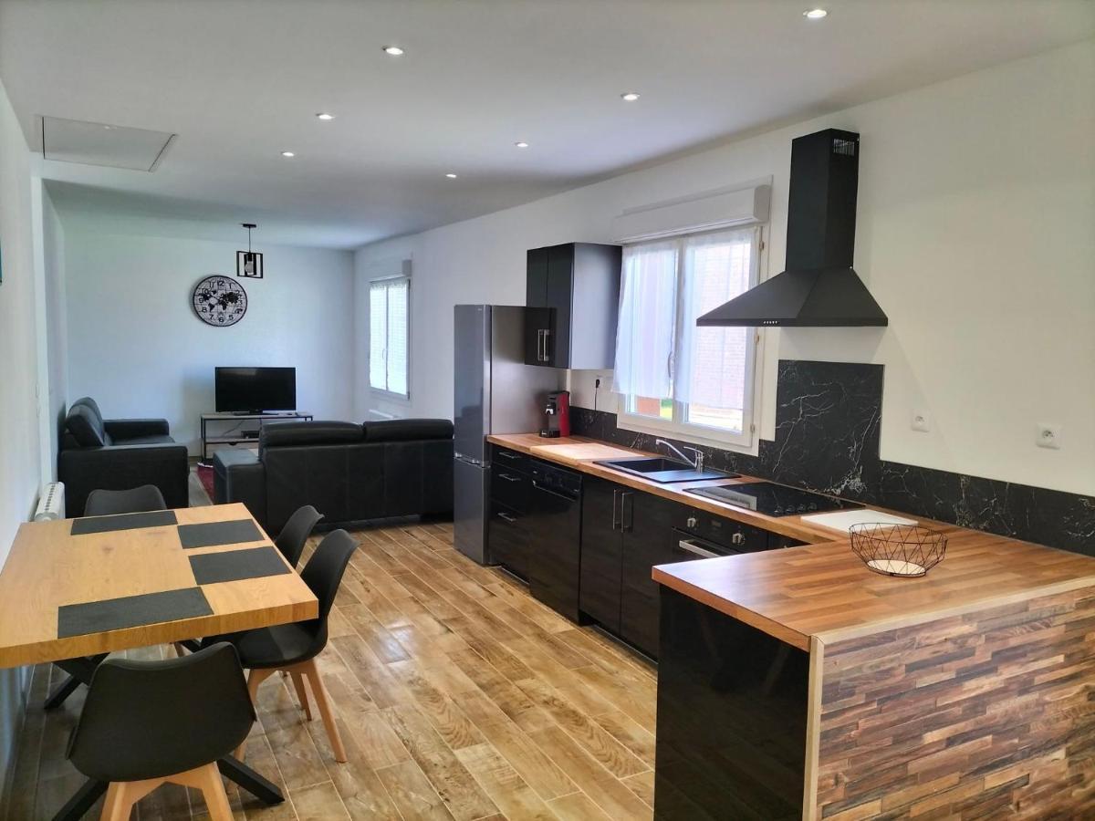Maison Plain Pied 4 Personnes Parking Gratuit Vendeville Esterno foto