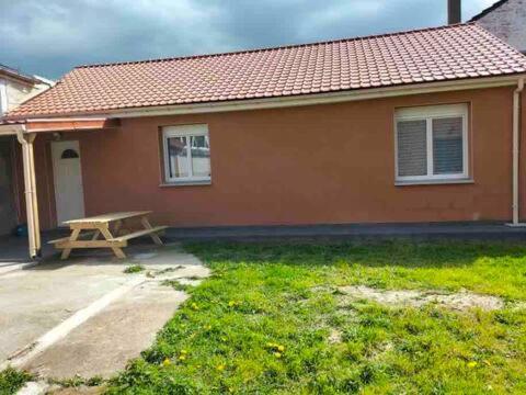Maison Plain Pied 4 Personnes Parking Gratuit Vendeville Esterno foto