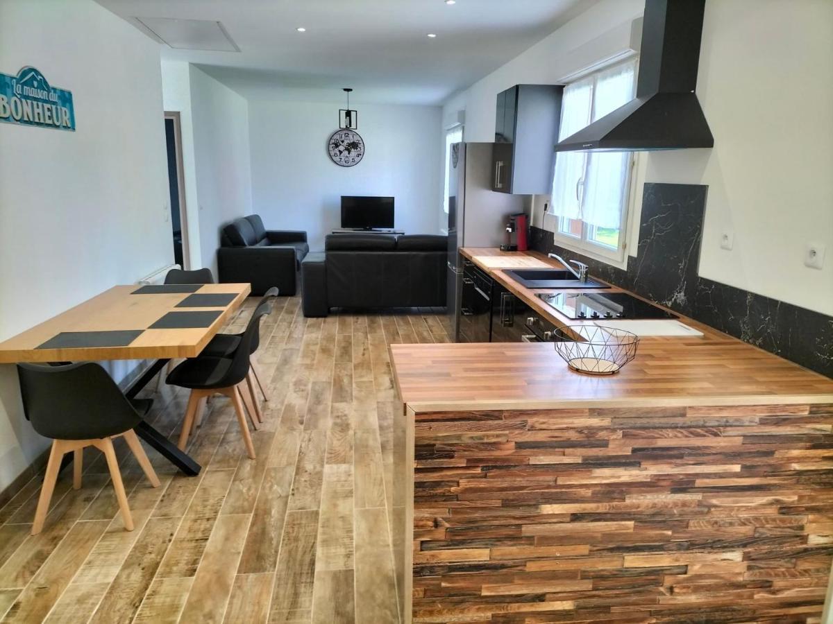Maison Plain Pied 4 Personnes Parking Gratuit Vendeville Esterno foto
